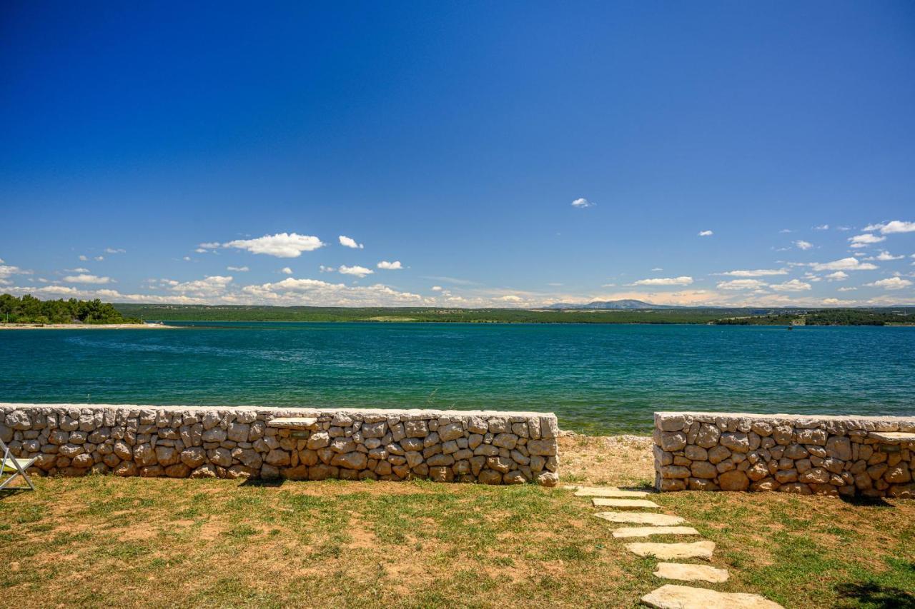 Sibenik Boats Lägenhet Raslina Exteriör bild